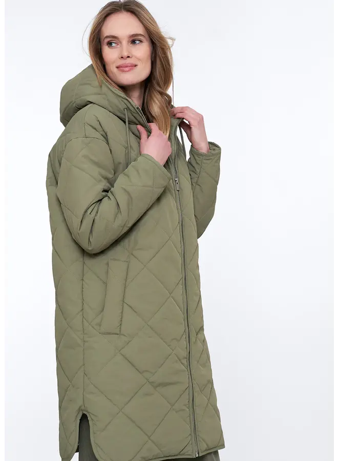 Quinty jacket oliva