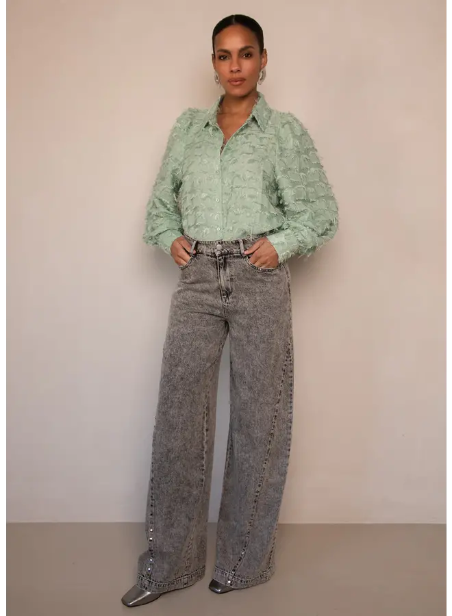 Benda Blouse Sage Green