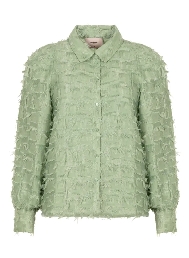 Benda Blouse Sage Green