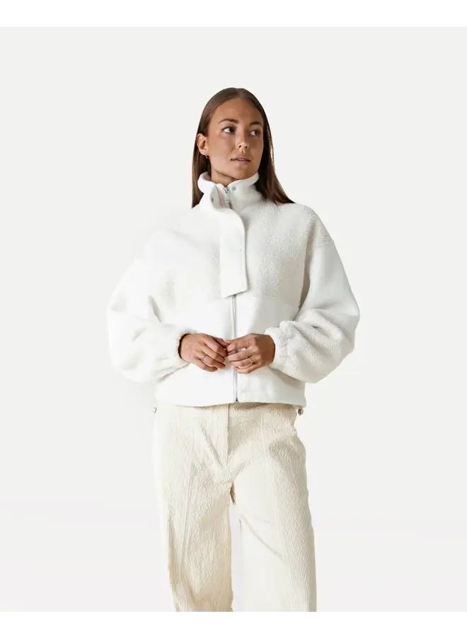 ALjennie Jacket Egg White