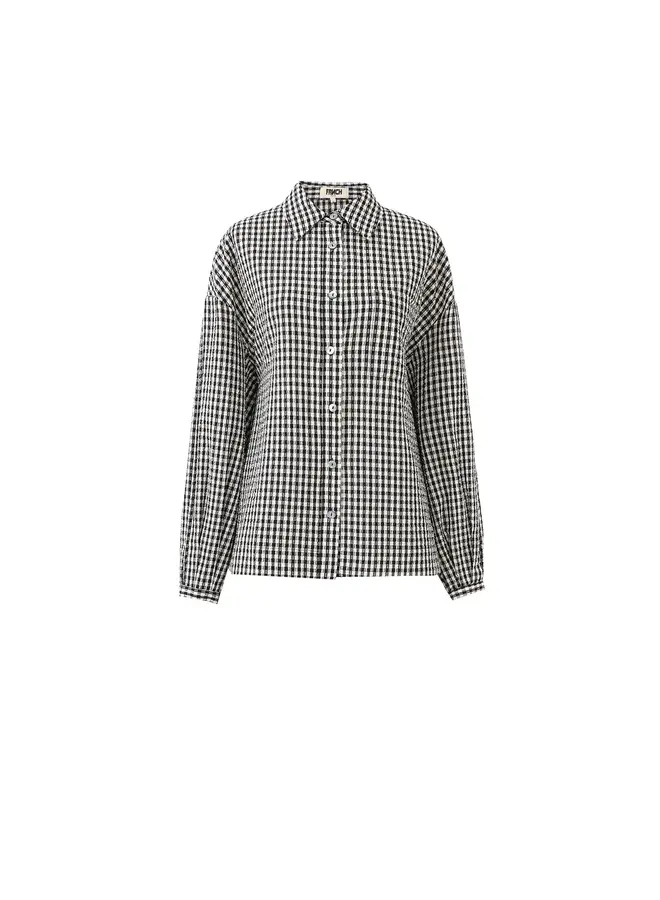 Chemise raven noir