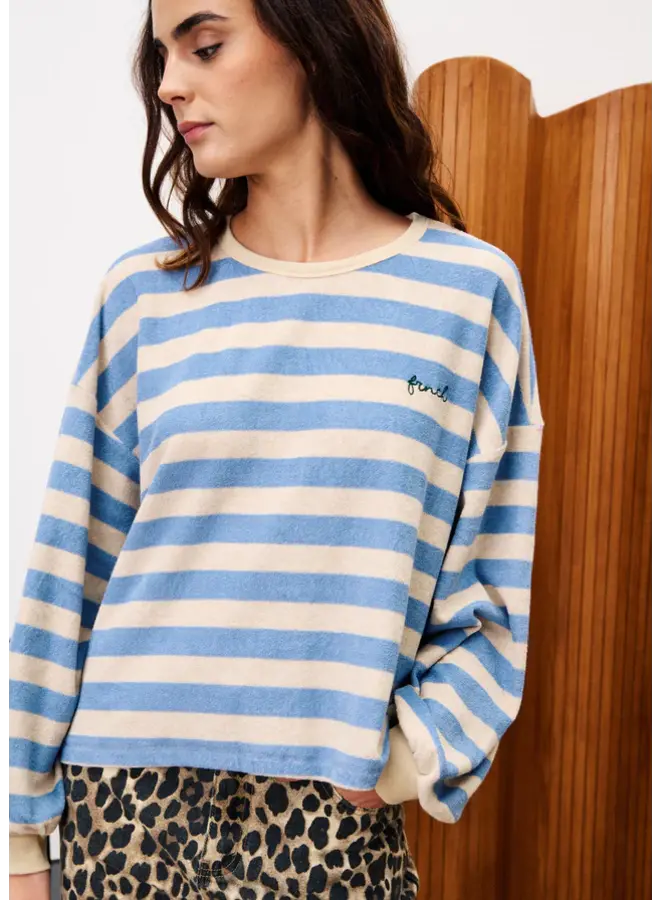 Sweatshirt Iris Bleu Clair