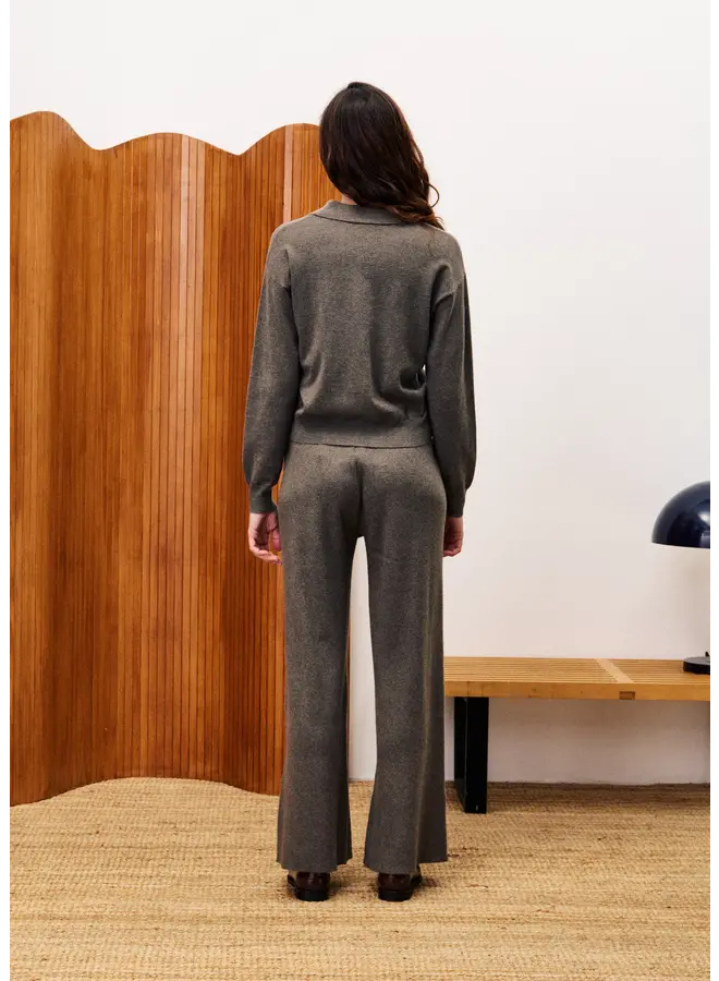 Pull Chedid Taupe