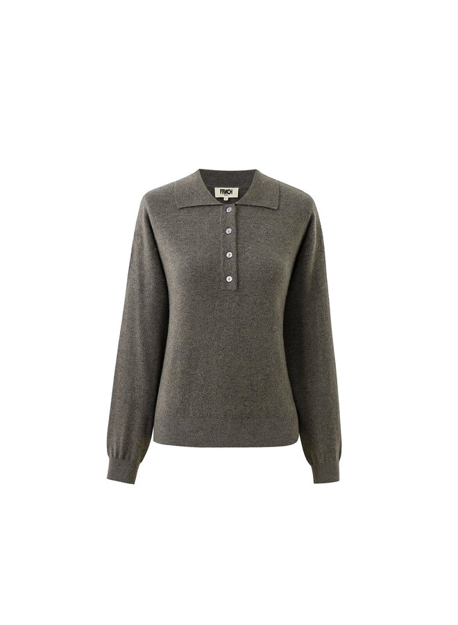 Pull Chedid Taupe