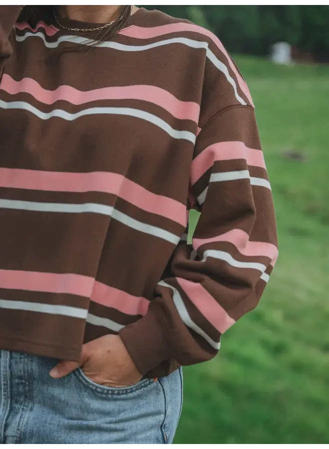 Maxime Tshirt Brown