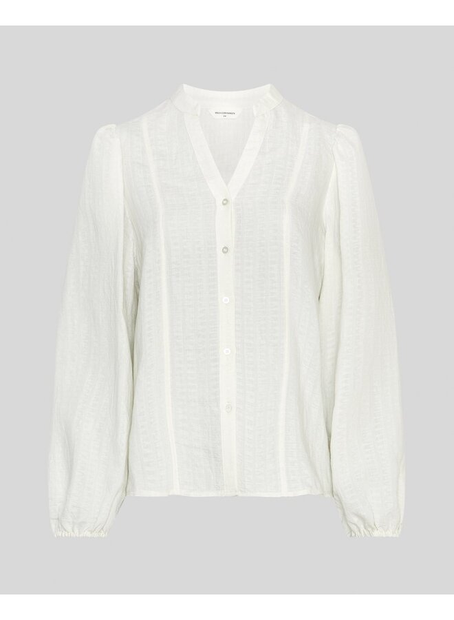 Mschblanka Amrita Shirt Egret