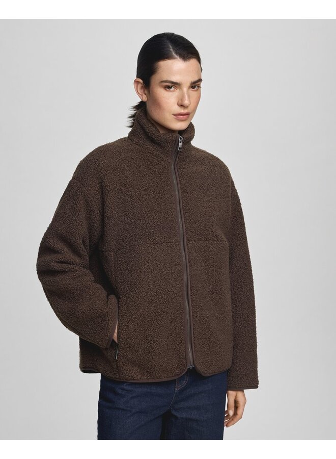 Mschletha Jacket Slate Black