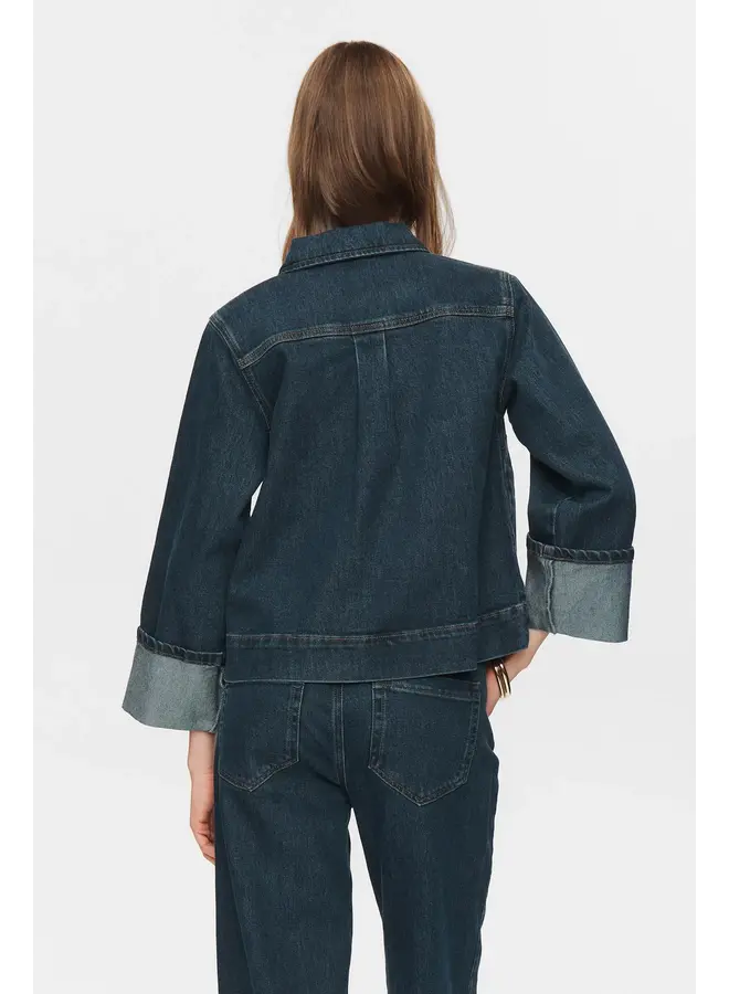 Nutoronto Shirt Dark Denim Blue