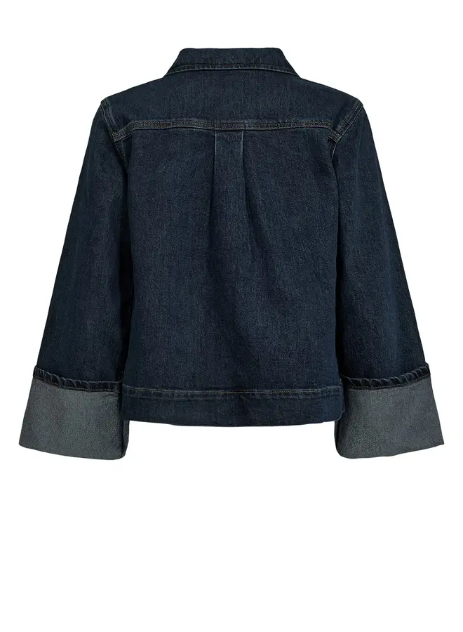 Nutoronto Shirt Dark Denim Blue