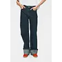 Nutoronto Wide Jeans Dark Denim Blue