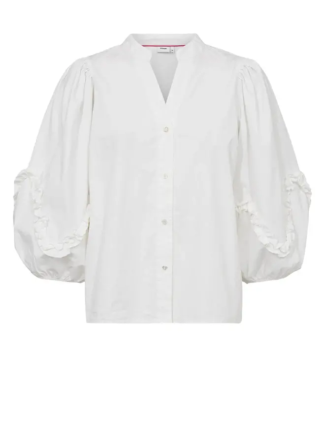 Nuaiko Shirt Bright White