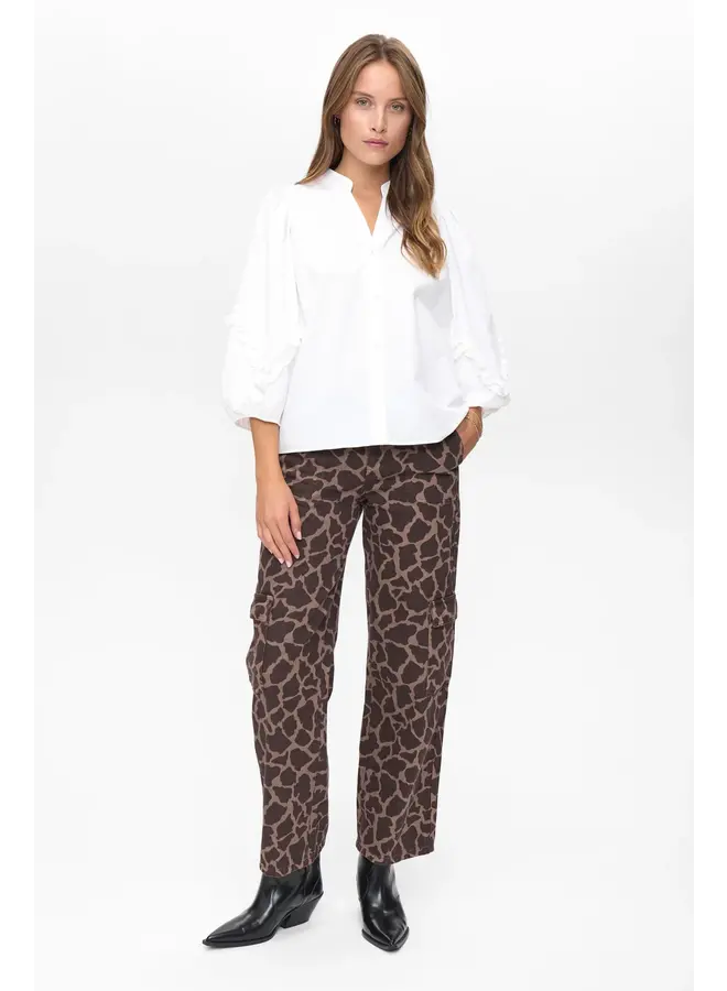Nuaiko Shirt Bright White