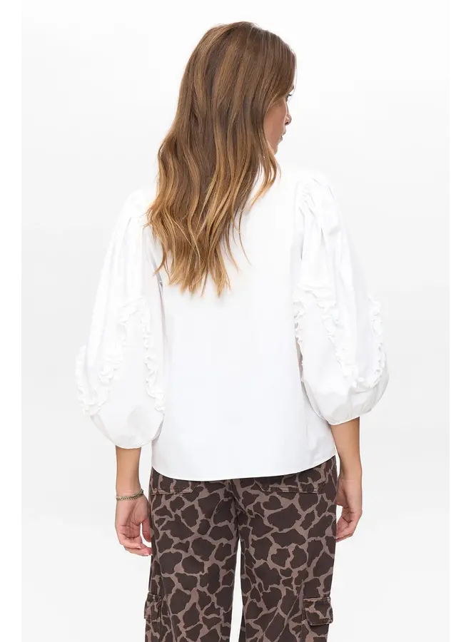 Nuaiko Shirt Bright White