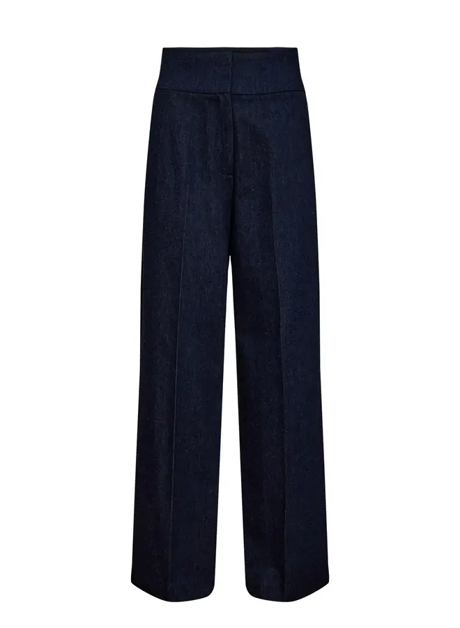 Nubussy Denim Long Pants Dark Blue Denim