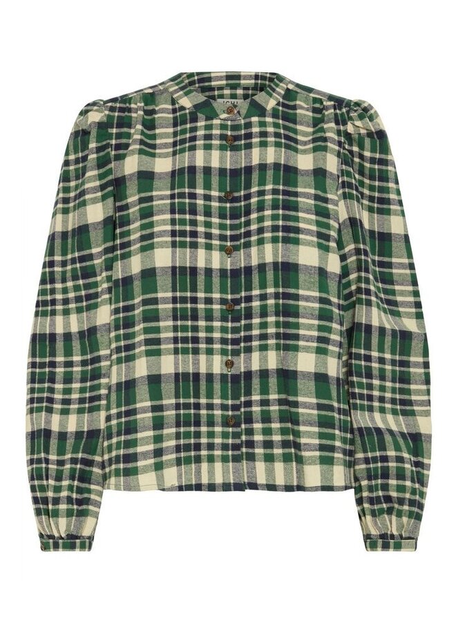 Ihtamanna Shirt pineneedle check