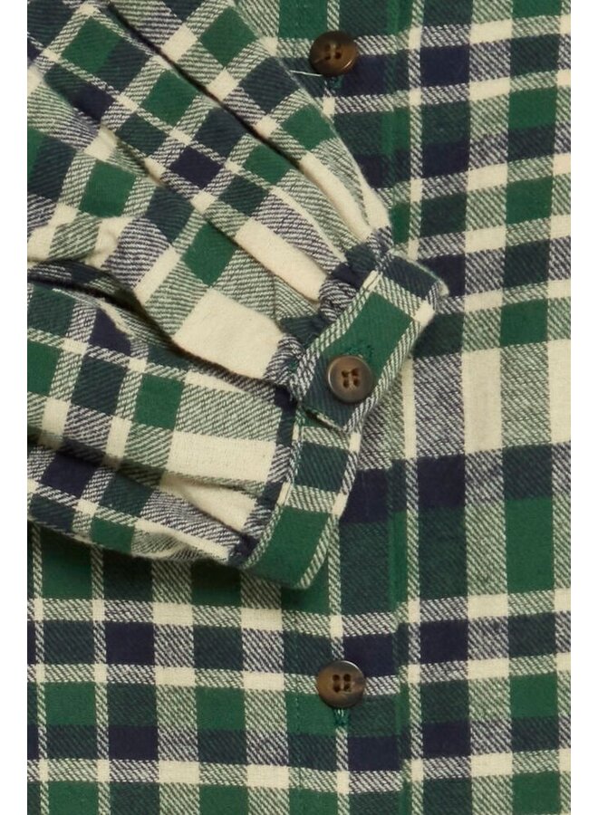 Ihtamanna Shirt pineneedle check