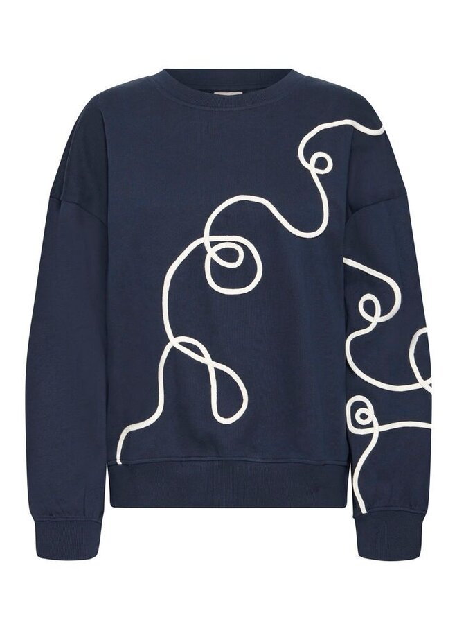 Ihkasura Sweater Total Eclipse Cloud