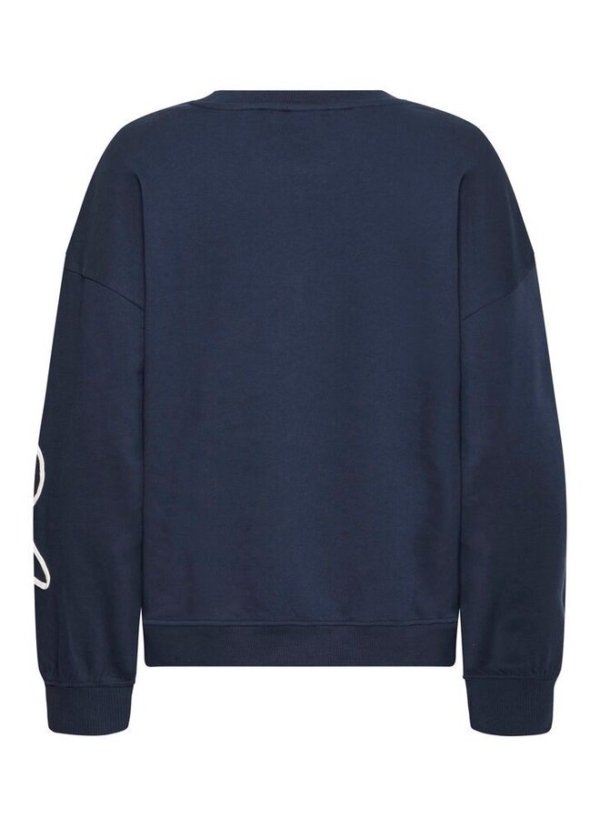 Ihkasura Sweater Total Eclipse Cloud