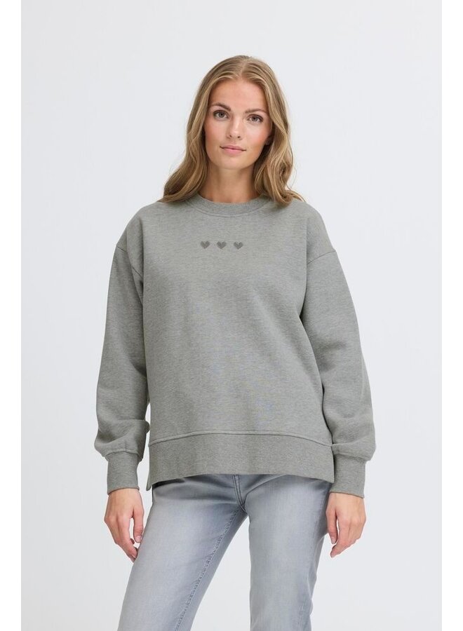 Iholinne sweater grey melange