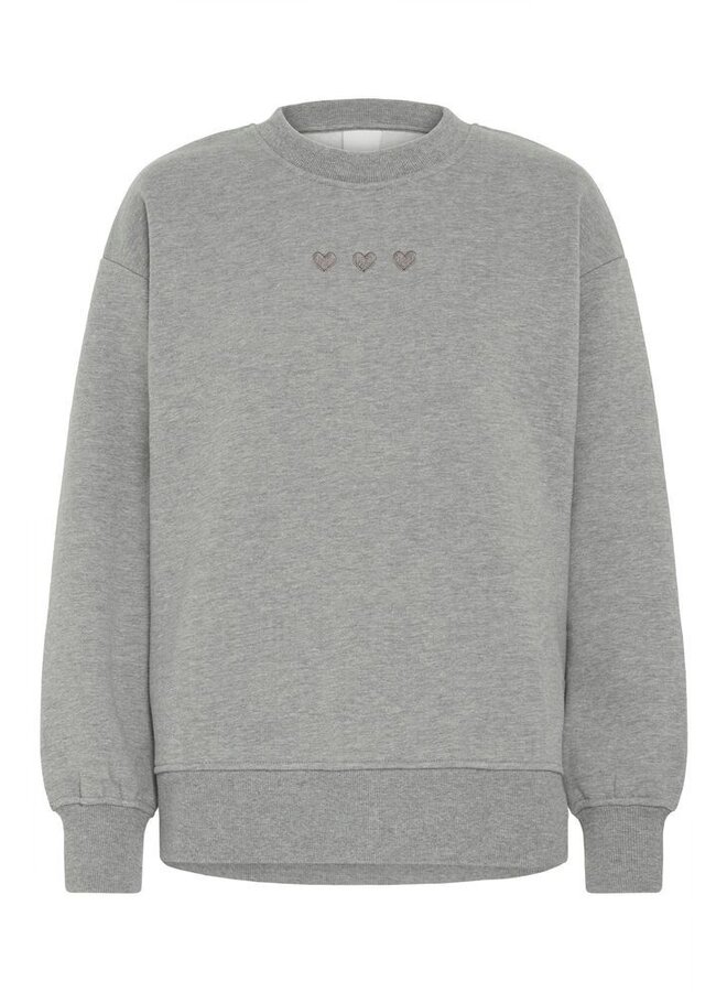 Iholinne sweater grey melange