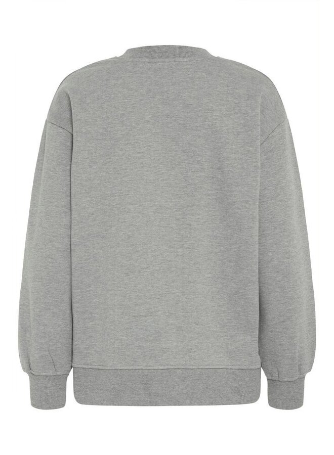 Iholinne sweater grey melange