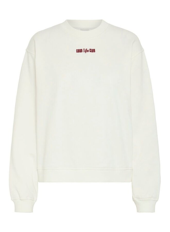 Ihmerella brushed sweater red dahlia