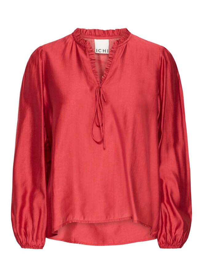 Ihkarlani Blouse Red Dahlia