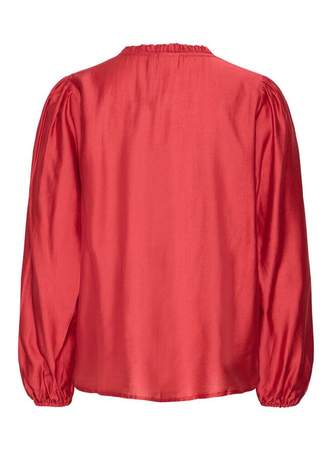 Ihkarlani Blouse Red Dahlia
