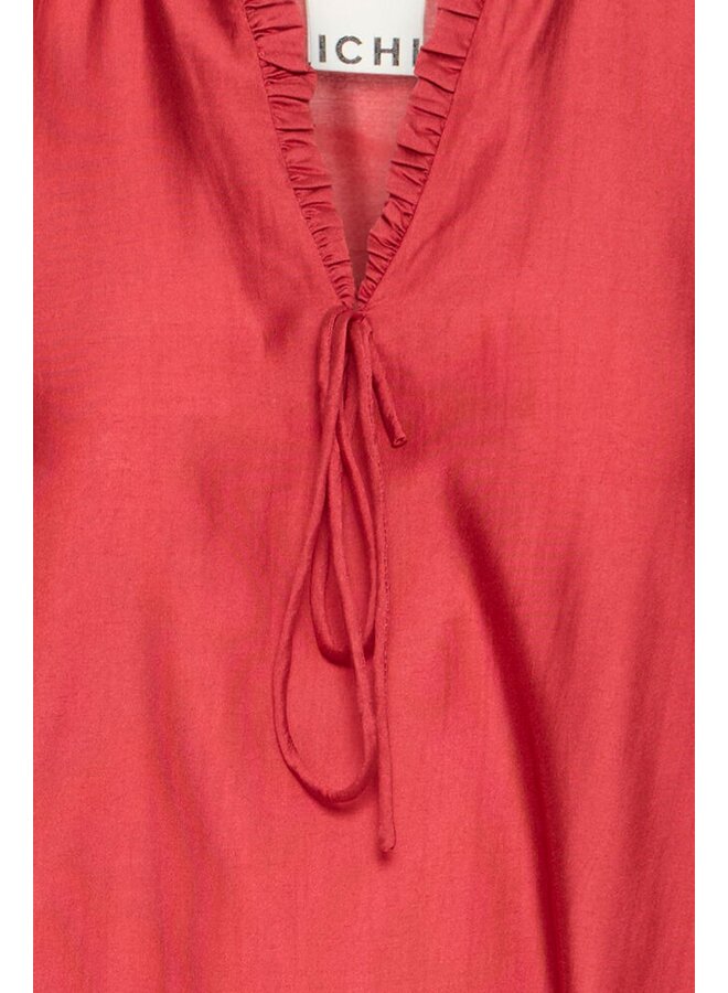Ihkarlani Blouse Red Dahlia