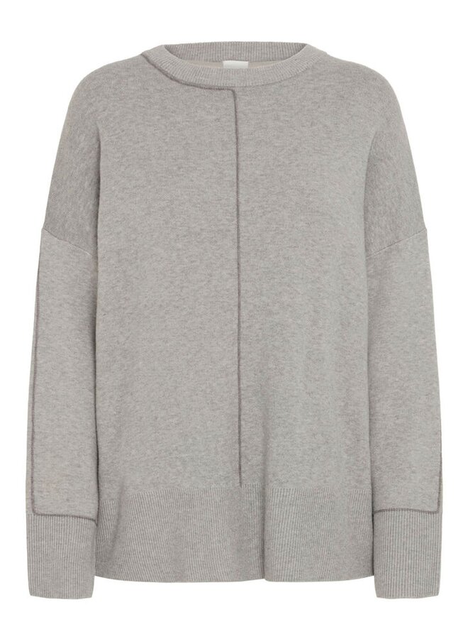 Ihballia Pull Grey Melange