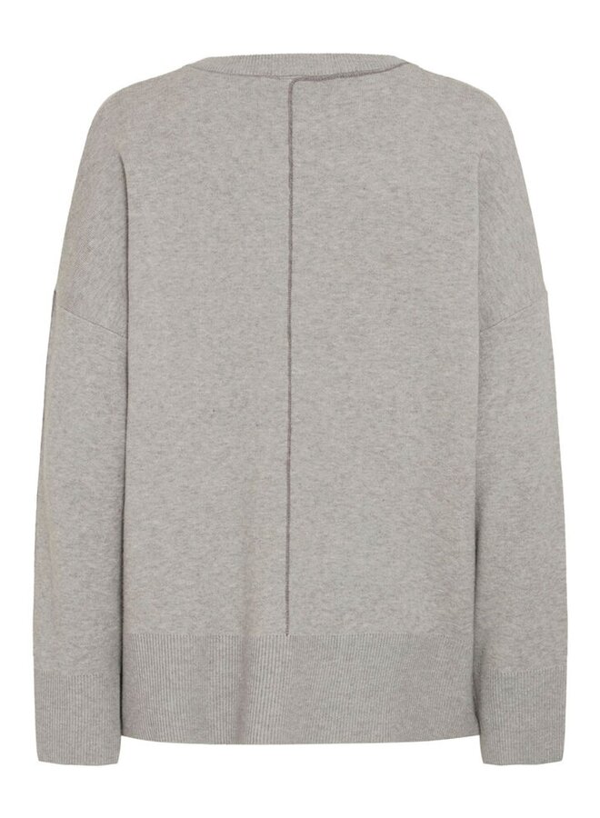 Ihballia Pull Grey Melange