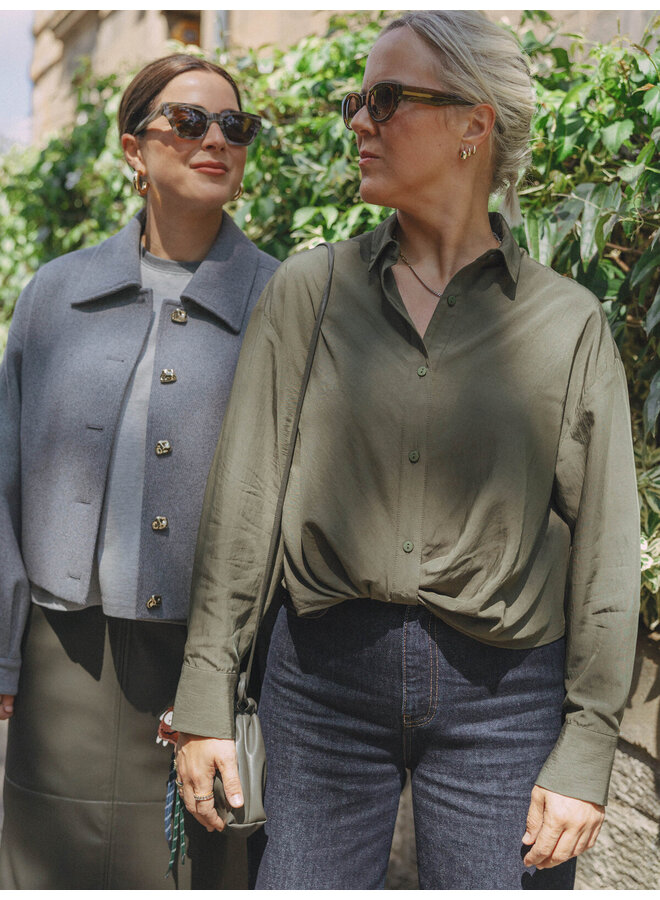 Melea Blouse Khaki
