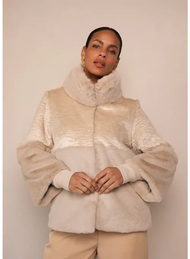 Olisa Coat Off White