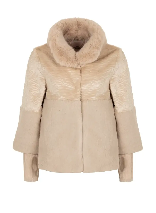 Olisa Coat Off White