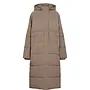 Nuwillow Long Coat Taupe Gray