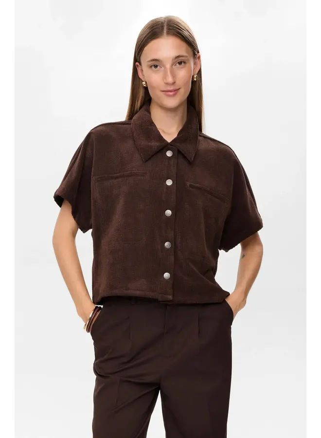 Nuthea Shirt Black Coffee