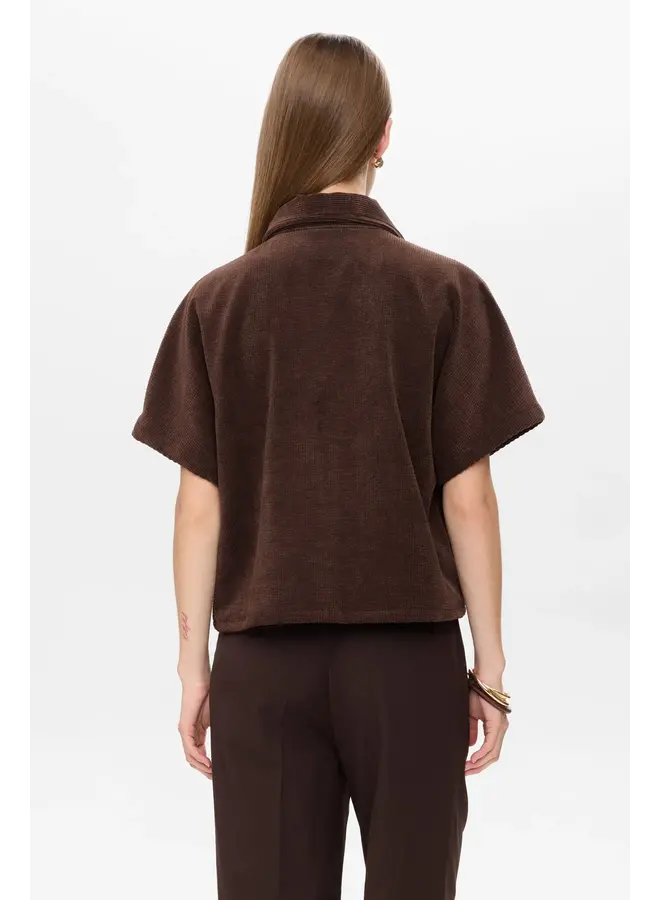 Nuthea Shirt Black Coffee