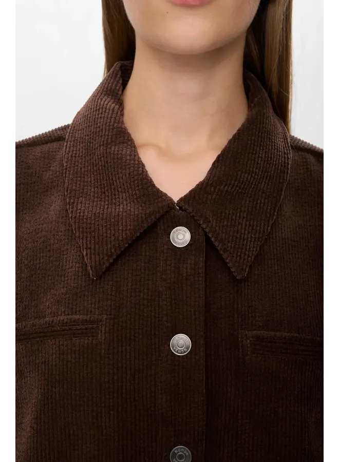 Nuthea Shirt Black Coffee