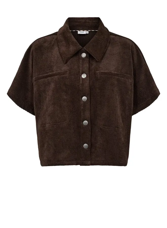 Nuthea Shirt Black Coffee