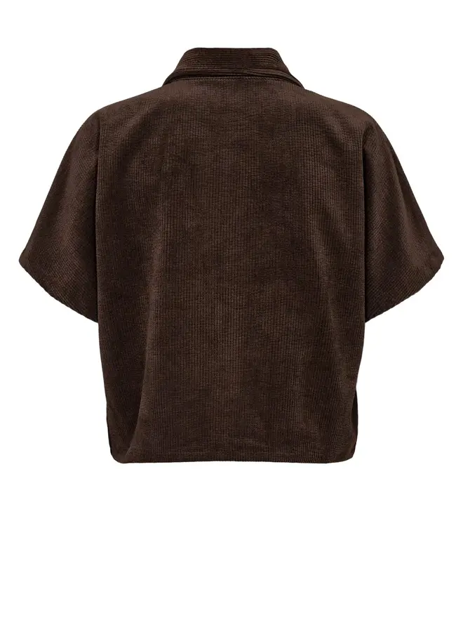 Nuthea Shirt Black Coffee