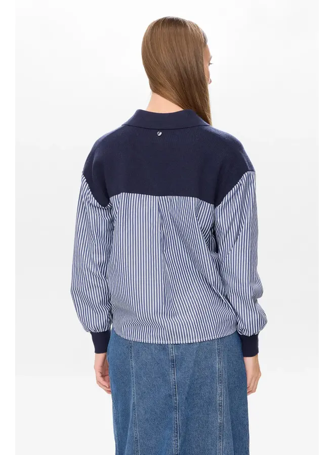Numarsy Pullover Dark Sapphire