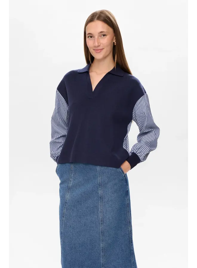 Numarsy Pullover Dark Sapphire