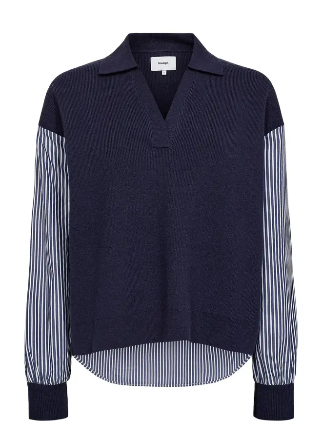 Numarsy Pullover Dark Sapphire