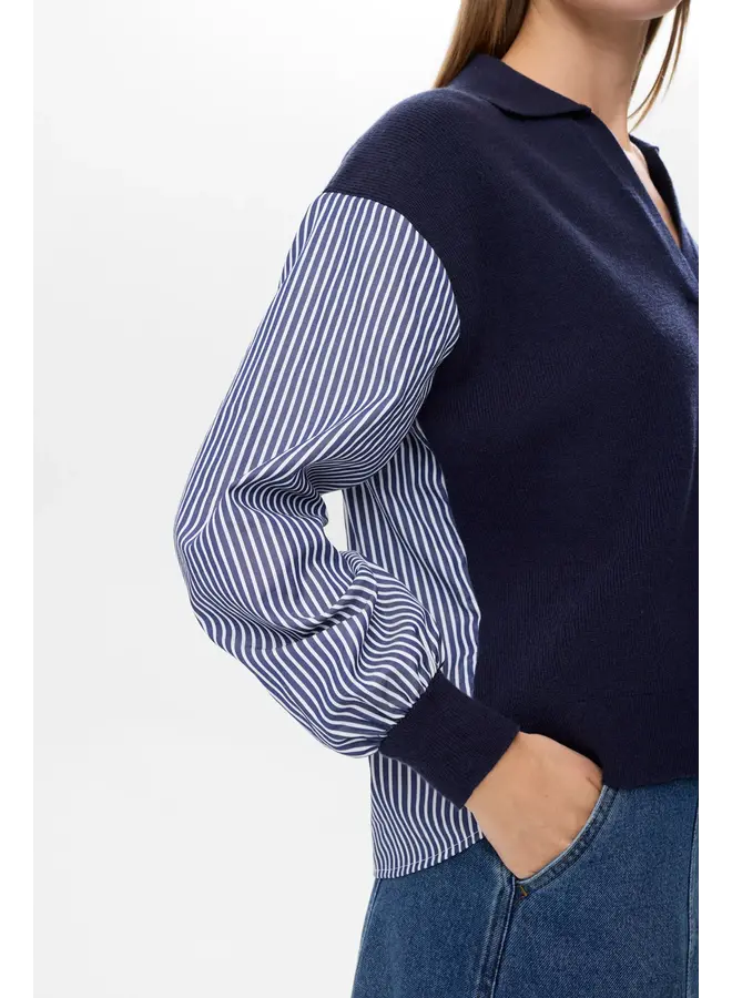 Numarsy Pullover Dark Sapphire