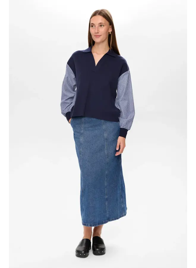 Numarsy Pullover Dark Sapphire