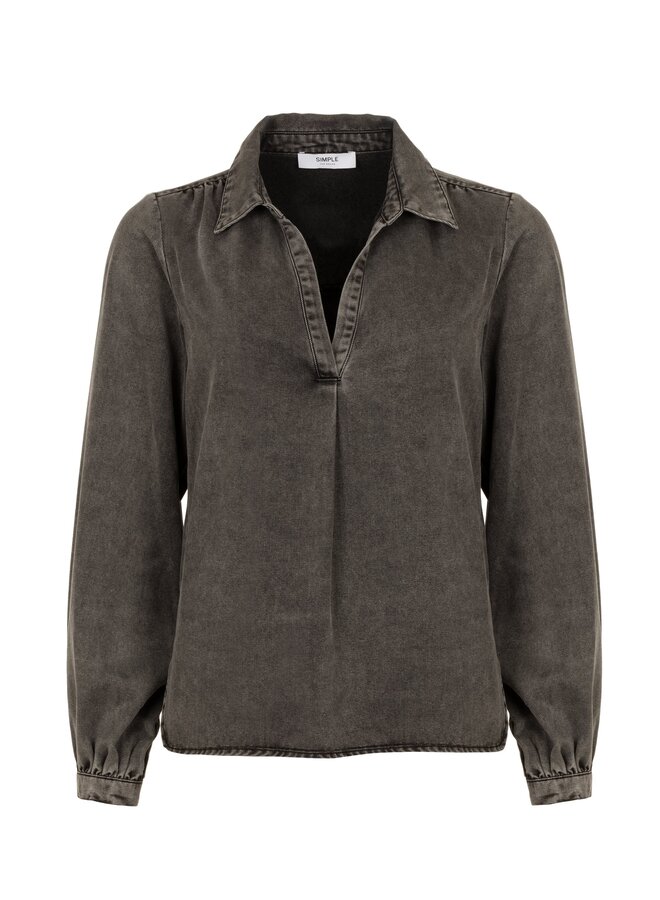 Dubi Blouse Washed Black