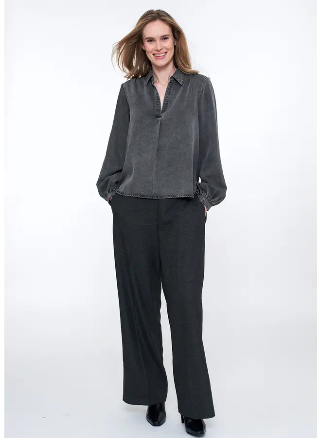 Dubi Blouse Washed Black