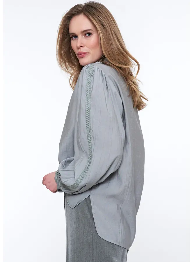 Nubi Blouse Metal