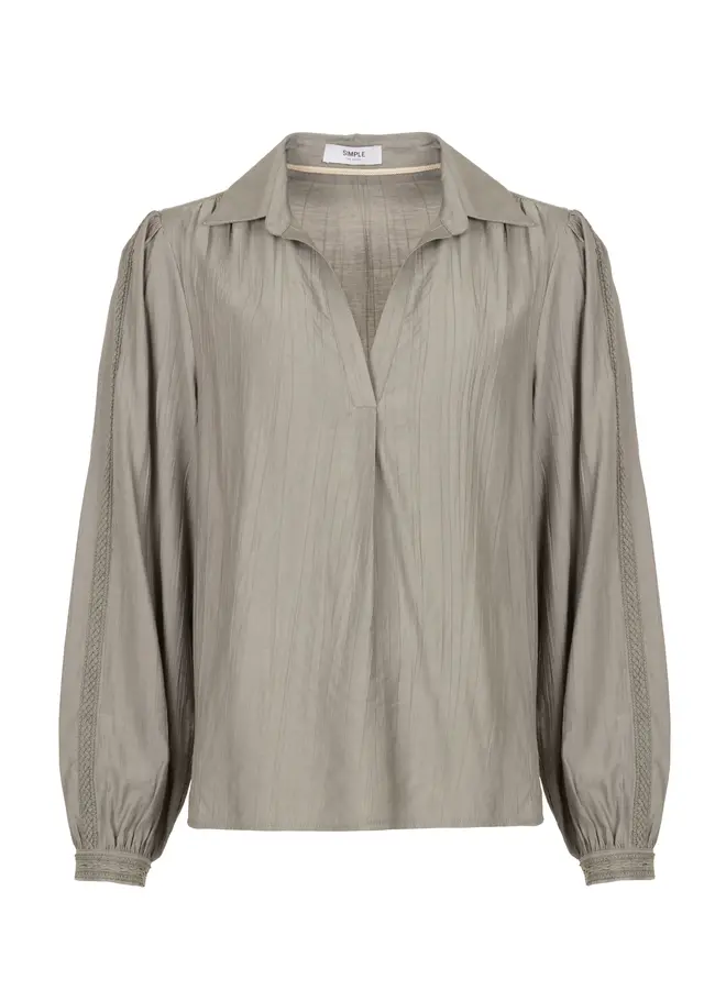 Nubi Blouse Metal