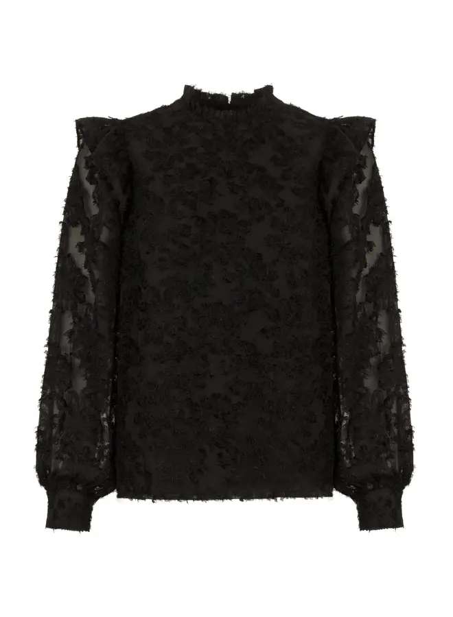 Bambie Blouse Black